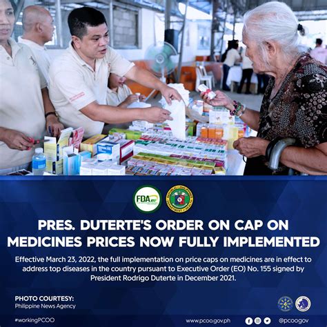 DOH ANNOUNCES FULL IMPLEMENTATION OF DRUG PRICE CAPS WIT.